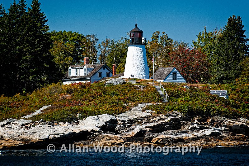 Burnt Island Light